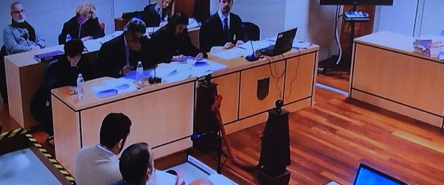 Imagen del juicio de Asunta 