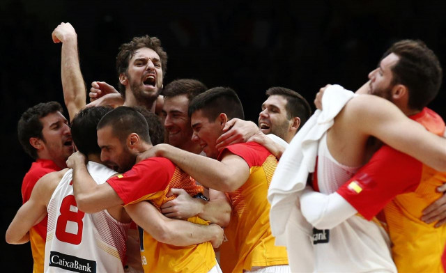 Selección Española de Baloncesto 