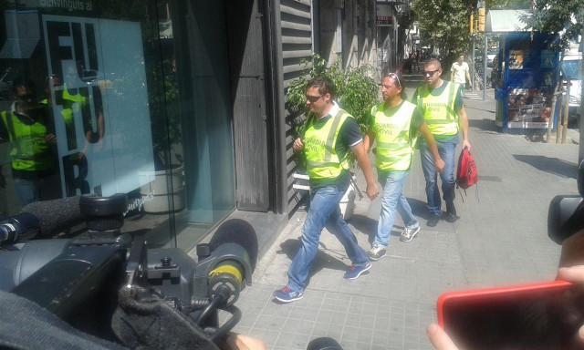 Registro de la sede de CDC 