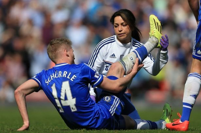 Eva Carneiro, médica del Chealsea