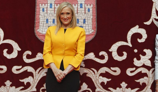 Cristina Cifuentes 