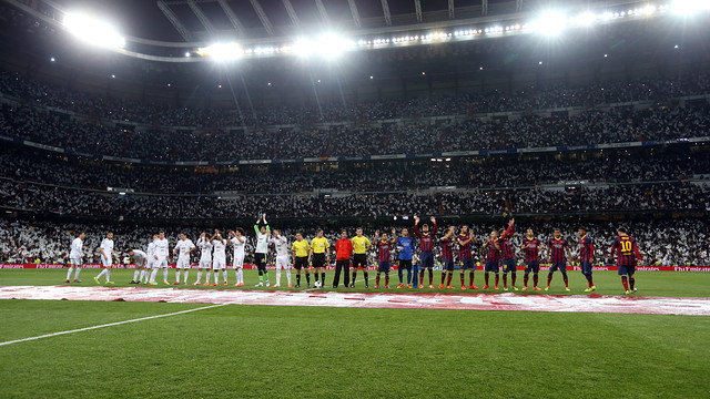 Real Madrid - FC Barcelona 