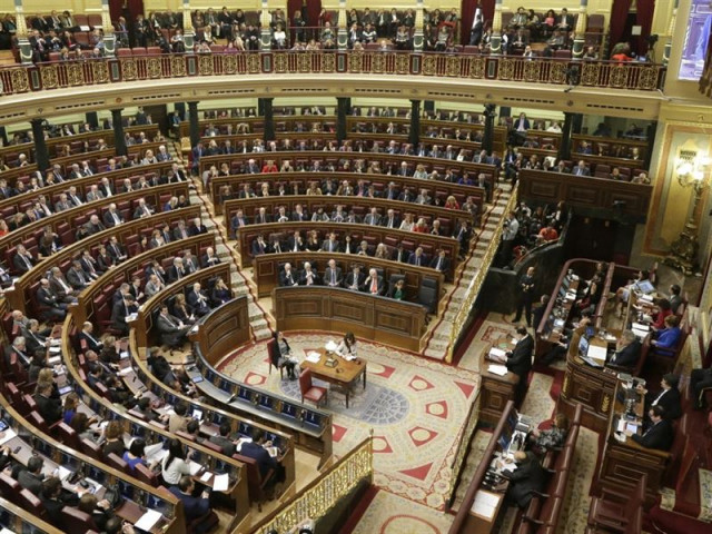 El Pleno del Congreso 