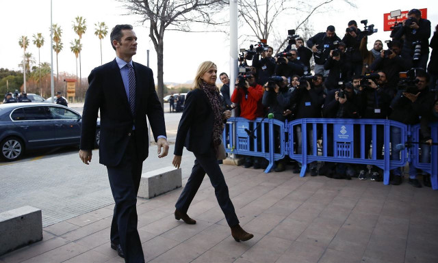 Infanta Cristina e Iñaki Urdangarin 