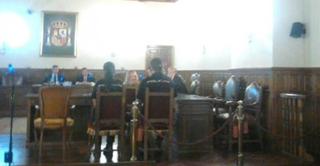 Imagen del juicio en Cuenca 
