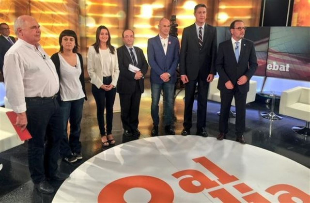 Los 7 candidatos a la Presidencia de la Generalitat