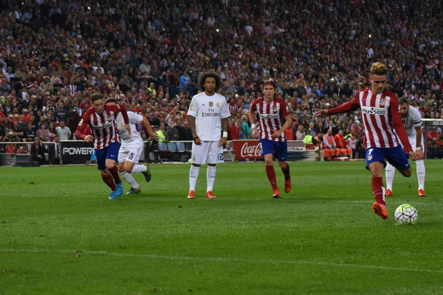 Atlético de Madrid - Real Madrid 
