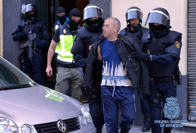Ascienden a nueve los detenidos por su vinculación con la célula yihadista