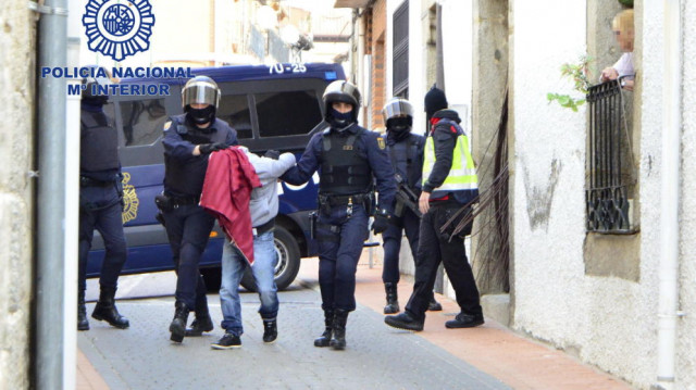 Detenidas 14 personas en una operación antiterrorista desarrollada conjuntamente por España y Marruecos