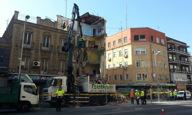 El Ayuntamiento de Madrid hará un plan de revisión de edificios antiguos y correcciones en los procesos de inspección