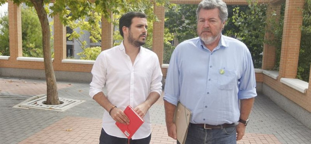  Juantxo López de Uralde y Alberto Garzón 