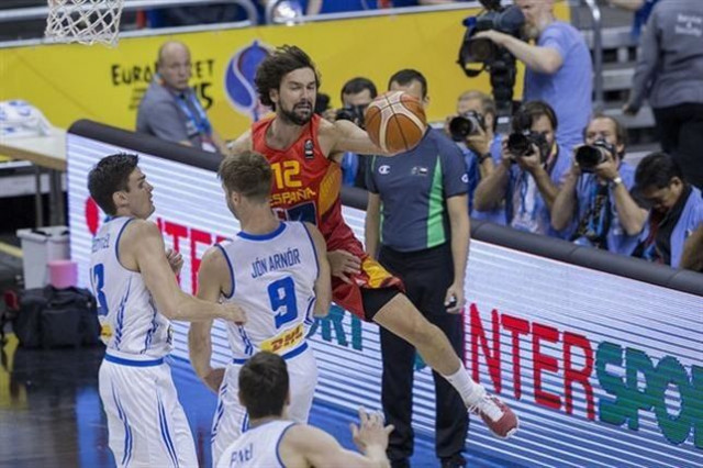 Selección Española de Baloncesto 