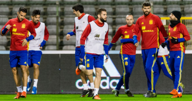 Selección Española de Fútbol 