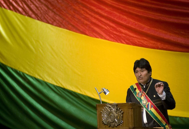 Evo Morales 