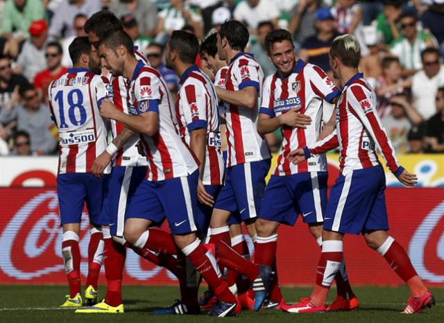 Demasiado Atleti para tan poco Córdoba