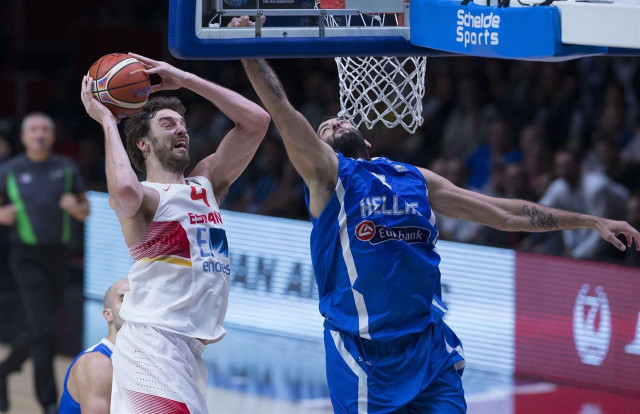 Selección Española de Baloncesto 