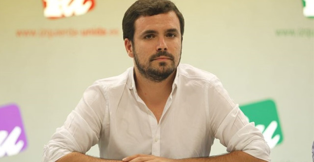 Alberto Garzón 