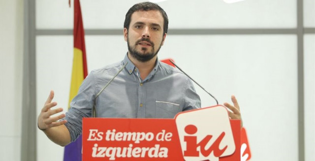 Alberto Garzón 