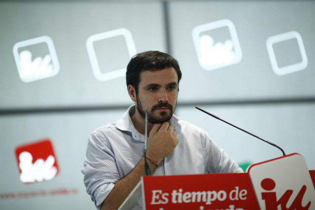 Alberto Garzón 