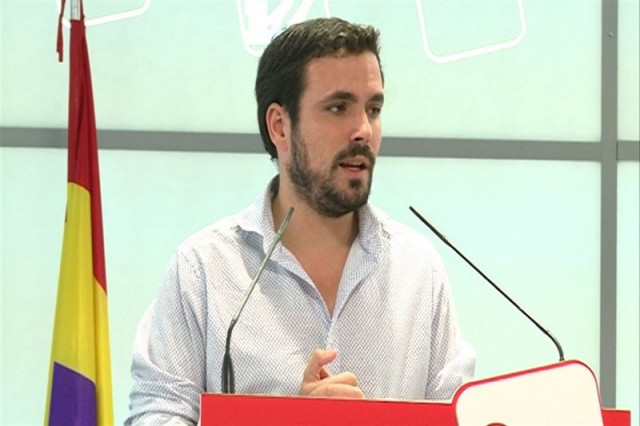 Alberto Garzón 