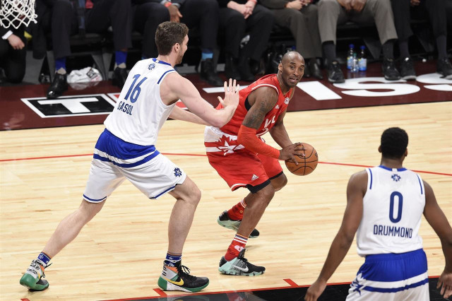 Pau Gasol y Kobe Bryant