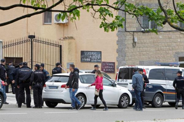 zaragoza agresion