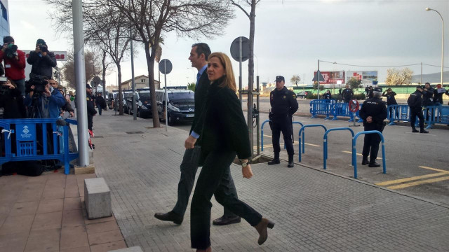 Infanta Cristina e Iñaki Urdangarin