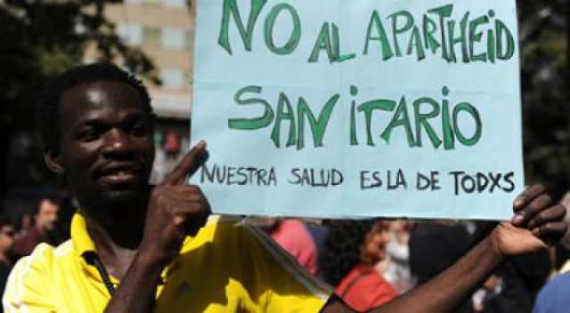 Sanidad para los 'sin papeles' 