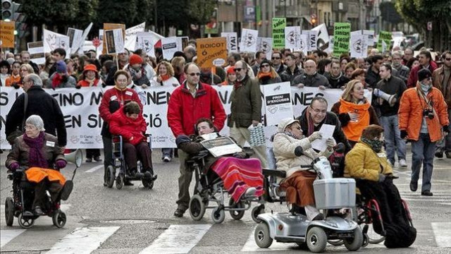 Coordinadora Estatal de Plataformas en Defensa de la Ley de Dependencia 