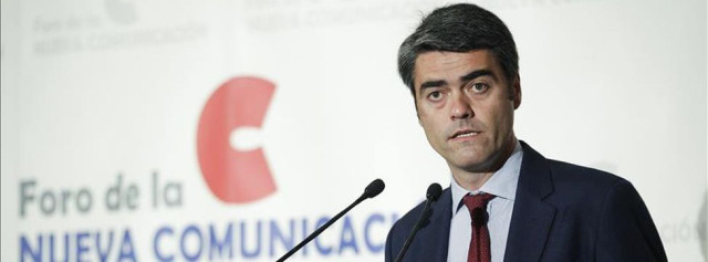 Luis Enriquez, consejero delegado del grupo Vocento