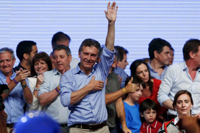 Mauricio Macri