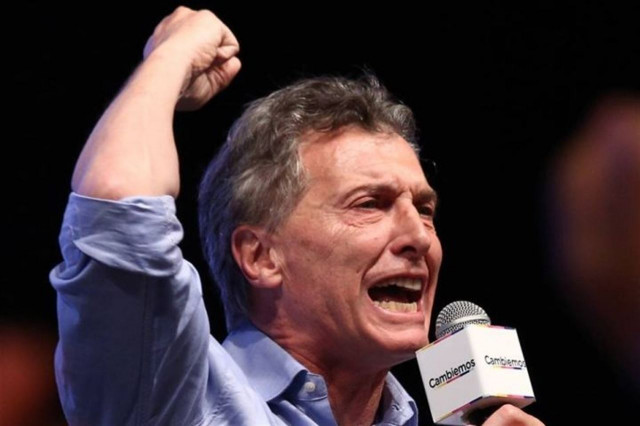 Mauricio Macri