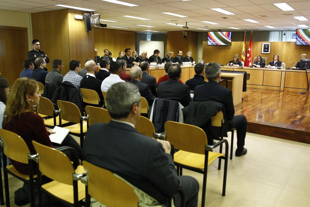 Juicio Madrid Arena