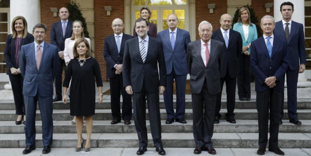 Ejecutivo Mariano Rajoy 