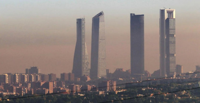 Ecologistas avisa de que casi todas las estaciones de Madrid han superado los máximo de ozono