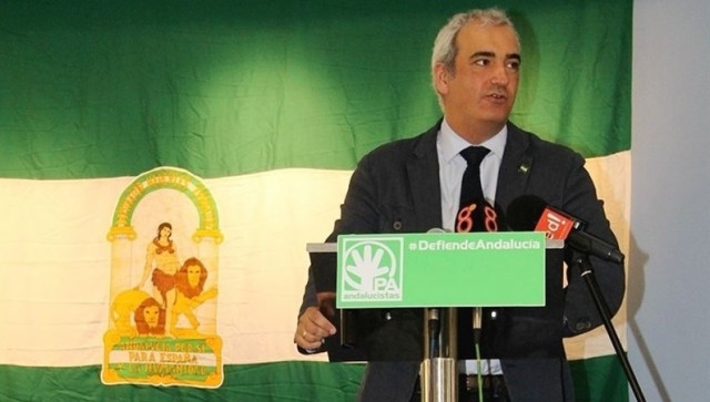 Antonio Jesús Ruiz, Secretario General del Partido Andalucista