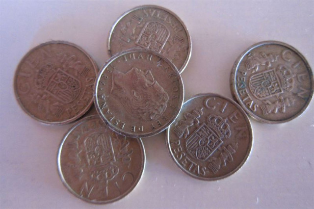 Pesetas 