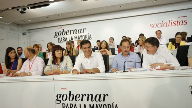 Comité Federal PSOE 