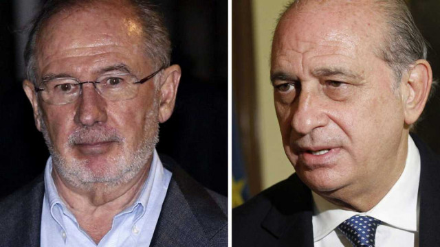 Rodrigo Rato y Jorge Fernández Díaz 