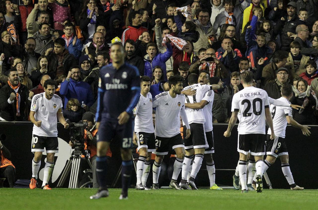Real Madrid - Valencia