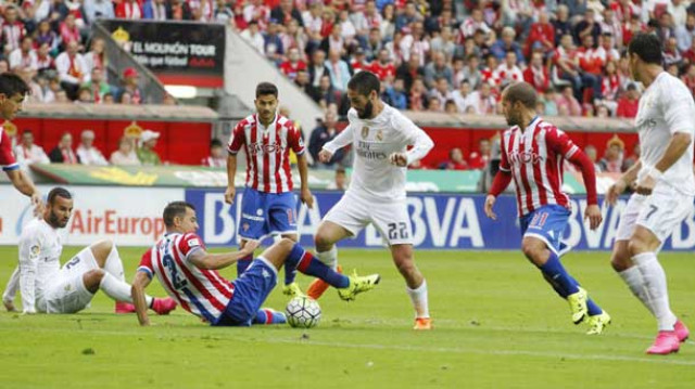 Real Madrid - Sporting de Gijón 