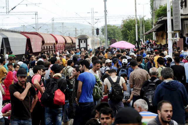 Los Veintiocho discuten este jueves el refuerzo de las fronteras exteriores para frenar la crisis de refugiados