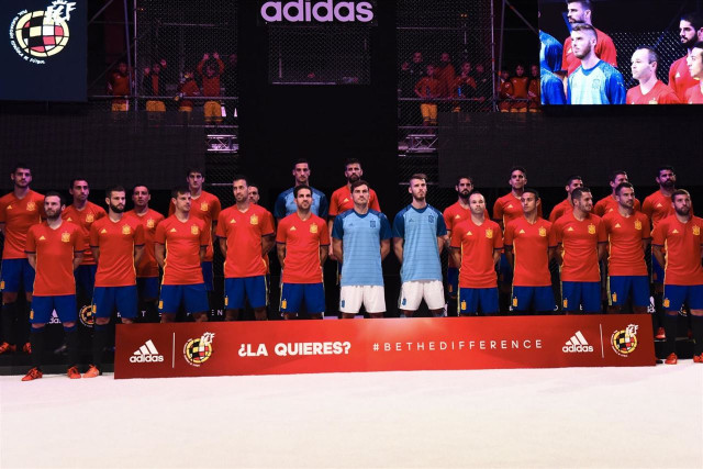 Selección Española de Fútbol 