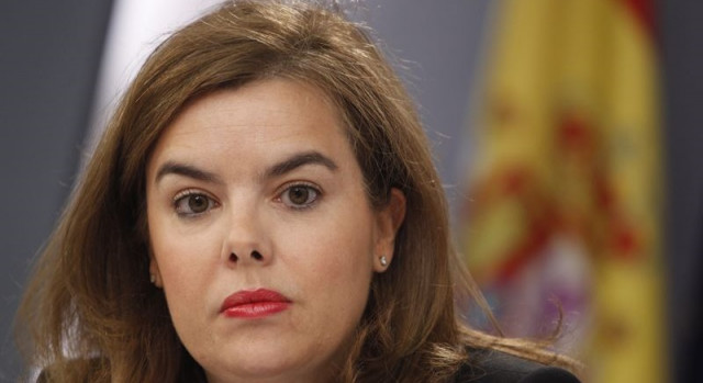 Soraya Sáenz de Santamaría 