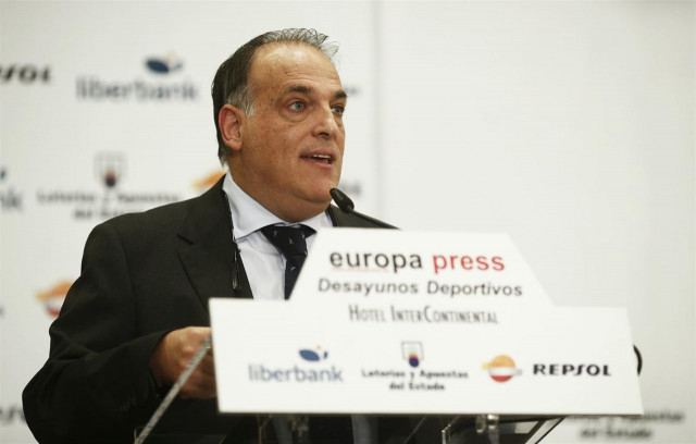 Javier Tebas 