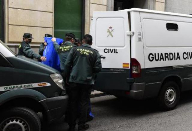Terrorista detenido en Pamplona