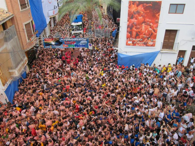 La Tomatina