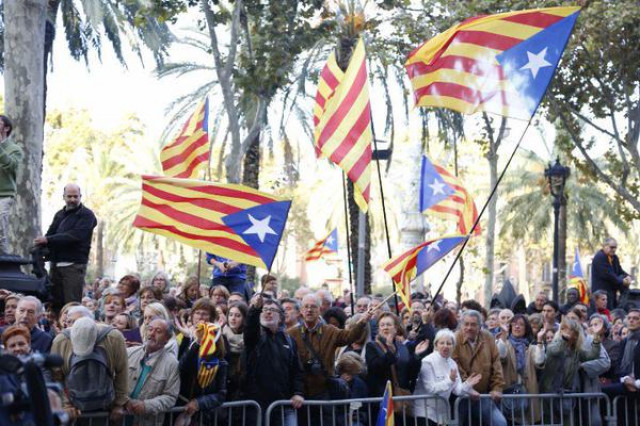 Miles de personas se concentrar delante del TSJC para apoyar a Artur Mas 