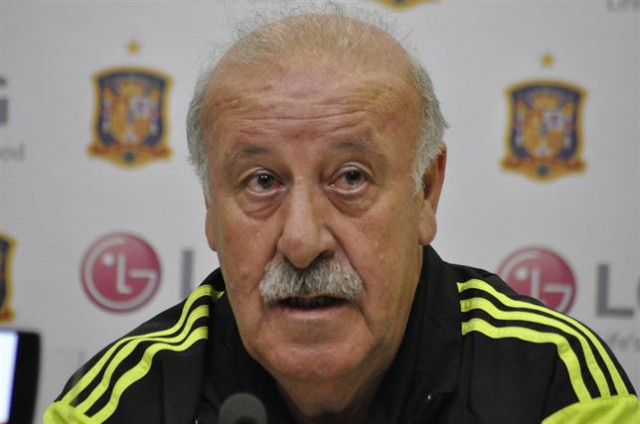 Vicente del Bosque 