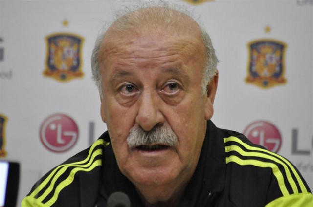 Vicente del Bosque 